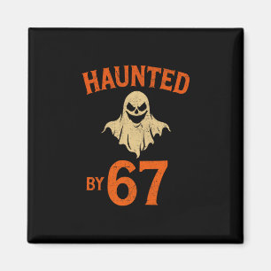 Halloween-Geister 67 Six Seven Meme 1 (23)  Magnet