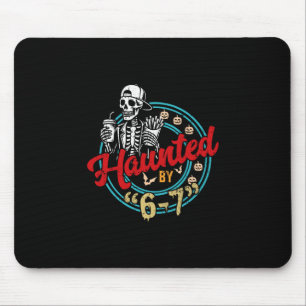 Halloween-Geister 67 Six Seven Meme 1 (24) Mousepad