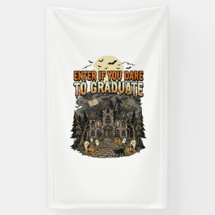 Halloween-Geister-Akademie-Nacht Banner