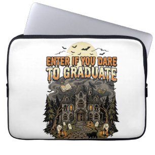 Halloween-Geister-Akademie-Nacht Laptopschutzhülle