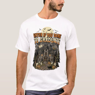 Halloween-Geister-Akademie-Nacht T-Shirt