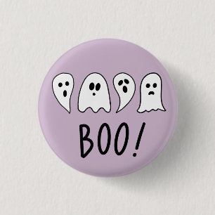 Halloween-Geister Boo Button