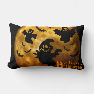 Halloween-Geister dekoratives Kissen