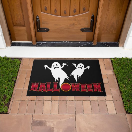 Halloween-Geister Fußmatte (Außenbereich)
