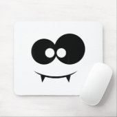 Halloween-Geister-Gesicht Mousepad (Mit Mouse)
