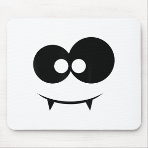 Halloween-Geister-Gesicht Mousepad