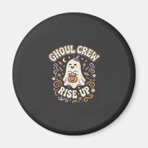 Halloween-Geister-Ghoul-Truppe Magnet