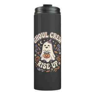 Halloween-Geister-Ghoul-Truppe Thermosbecher