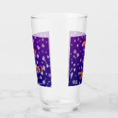 Halloween-Geister Glas (Links)