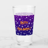 Halloween-Geister Glas (Vorderseite)