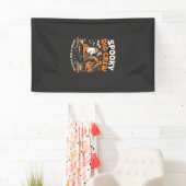 Halloween Geister Grab Crew Banner (Insitu)