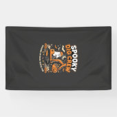 Halloween Geister Grab Crew Banner (Horizontal)