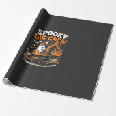 Halloween Geister Grab Crew Geschenkpapier (Ungerollt)