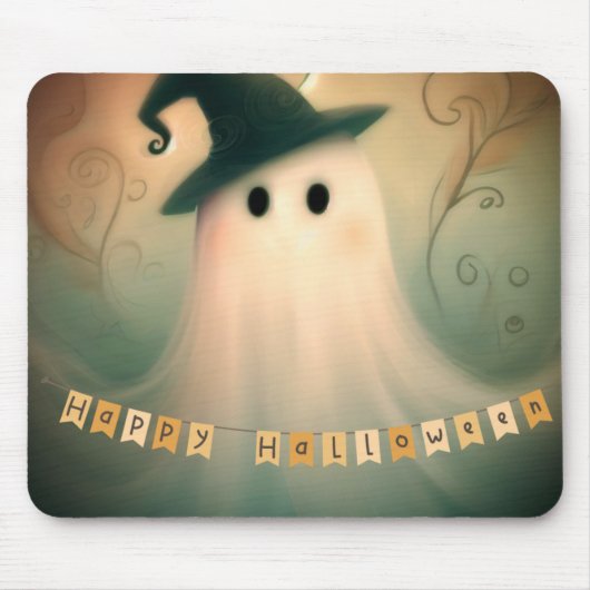 Halloween-/Geister-/Herbst-/Skurriler Schmuck Mousepad (Vorne)