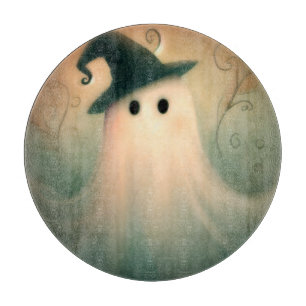 Halloween-/Geister-/Herbst-/Skurriler Schmuck Schneidebrett