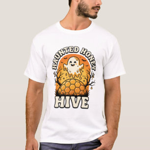 Halloween-Geister-Honig-Geister T-Shirt
