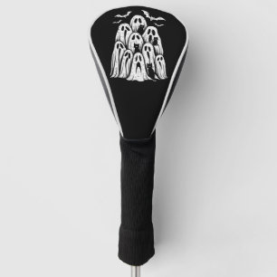Halloween Geister Katzenliebhaber Herbst Grusel Sa Golf Headcover