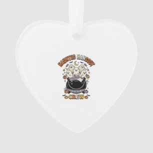 Halloween-Geister-Kürbis-Crew Ornament