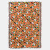 Halloween-Geister Kürbis-Plantage Decke (Vorderseite Vertikal)