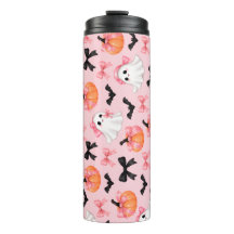 Halloween-Geister & Kürbisse Coquette Tumbler