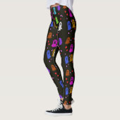 Halloween-Geister Leggings (Links)