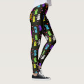 Halloween-Geister Leggings (Rechts)