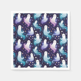 Halloween Geister, Little Boo! Serviette