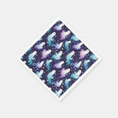 Halloween Geister, Little Boo! Serviette (Ecke)