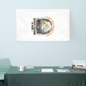 Halloween-Geister-Mond-Parade Banner (Messeveranstaltung)