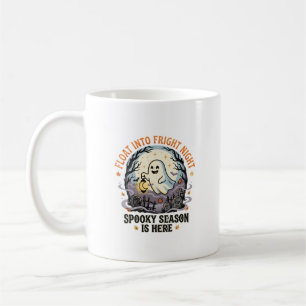 Halloween-Geister-Mond-Parade Kaffeetasse