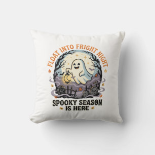 Halloween-Geister-Mond-Parade Kissen