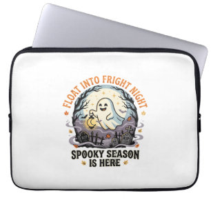 Halloween-Geister-Mond-Parade Laptopschutzhülle