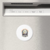 Halloween-Geister-Mond-Parade Magnet (In Situ (Geschirrspüler))