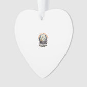 Halloween-Geister-Mond-Parade Ornament (Vorderseite)