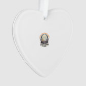 Halloween-Geister-Mond-Parade Ornament (Vorderseite)