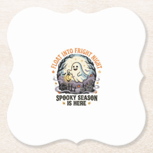 Halloween-Geister-Mond-Parade Untersetzer