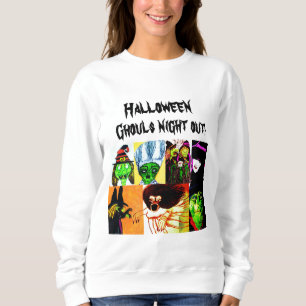 HALLOWEEN-GEISTER NACHTSÜBER SWEATSHIRT