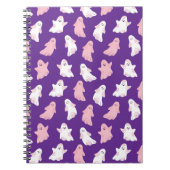 Halloween-Geister Notizblock (Vorderseite)