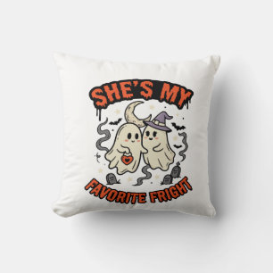 Halloween-Geister-Romantik Humor Kissen