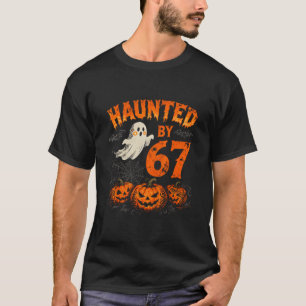 Halloween-Geister-Sechs-Sieben-Nummer-Gen-Alpha-Sl T-Shirt