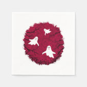 Halloween-Geister Serviette (Vorderseite)