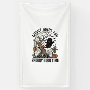 Halloween-Geister-Shirt Vintage-Friedhof Lustiges Banner