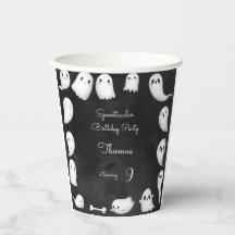 Halloween-Geister spooktacular Kindergeburtstag Pa