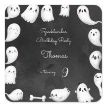 Halloween-Geister spooktacular Kindergeburtstag Pa