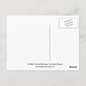 Halloween, Geister, Spuk, Haus, Herrenhaus Postkarte (Rückseite)