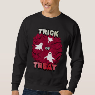 Halloween-Geister Sweatshirt