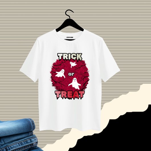 Halloween-Geister T-Shirt