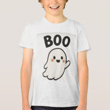 Halloween-Geister-T-Shirt