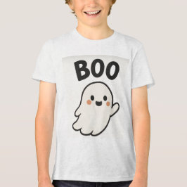 Halloween-Geister-T-Shirt Tri-Blend Shirt
