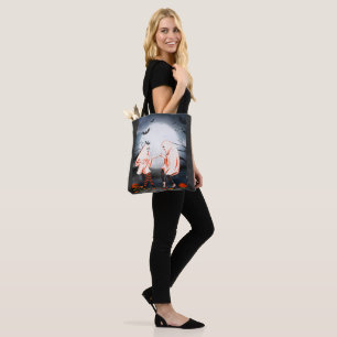 Halloween-Geister-Tanz  Tasche